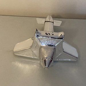 Vintage Avon Airplane Decanter 1970's Avon Bottle